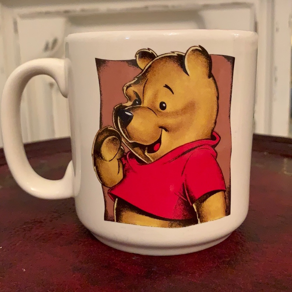 Disney Pooh coffee mug